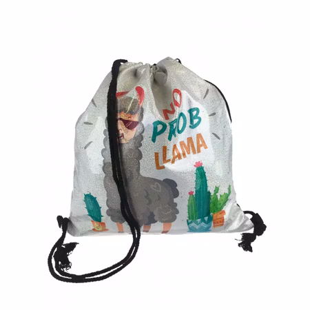 Gympapåse med Lama och Kaktusar - 'NO PROB-LLAMA'
