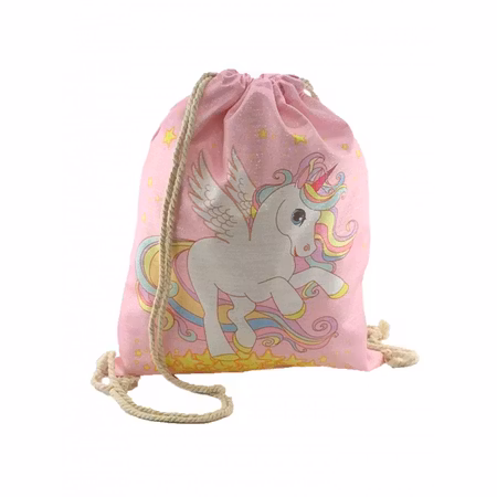 Gympapåse Unicorn / Enhörning - Rosa