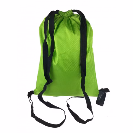 Stilren Grön Gympapåse med Extra Fack