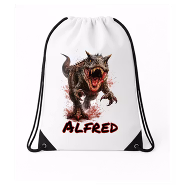 Gympapåse T-rex frontattack (+eget namn)