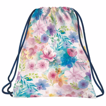 Gympapåse 'Pastellfärgade Blommor'