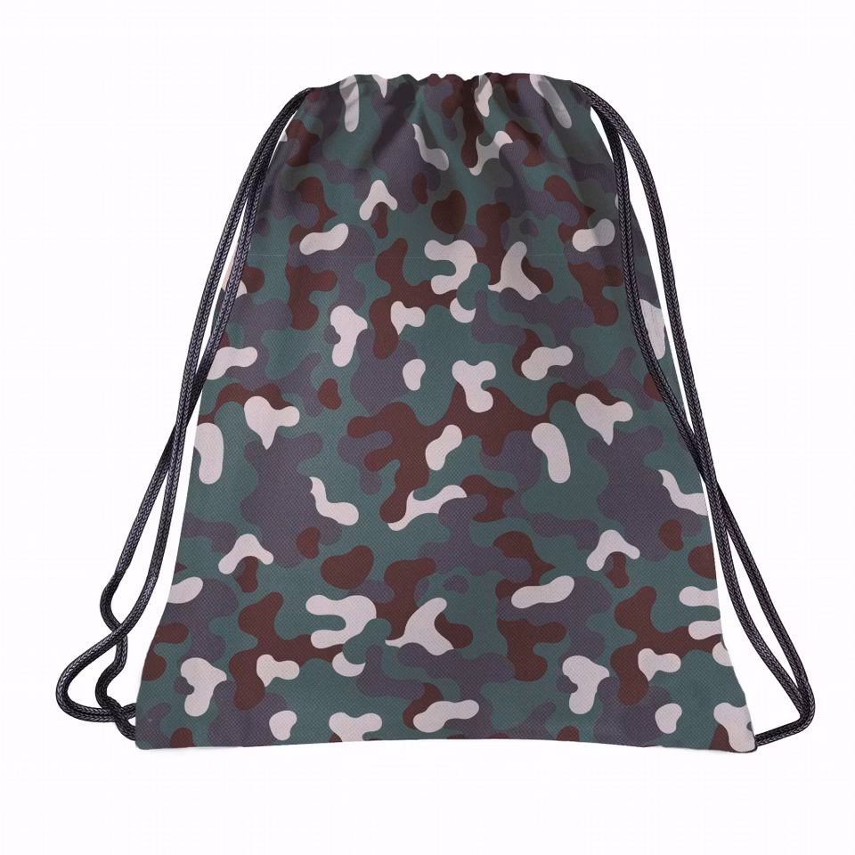Gympapåse 'Camo', grön