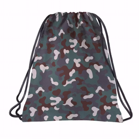 Gympapåse 'Camo', grön