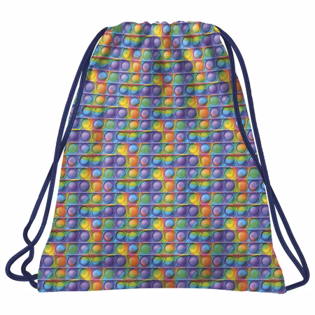 Gympapåse i Färgglad 'Pop It'-design