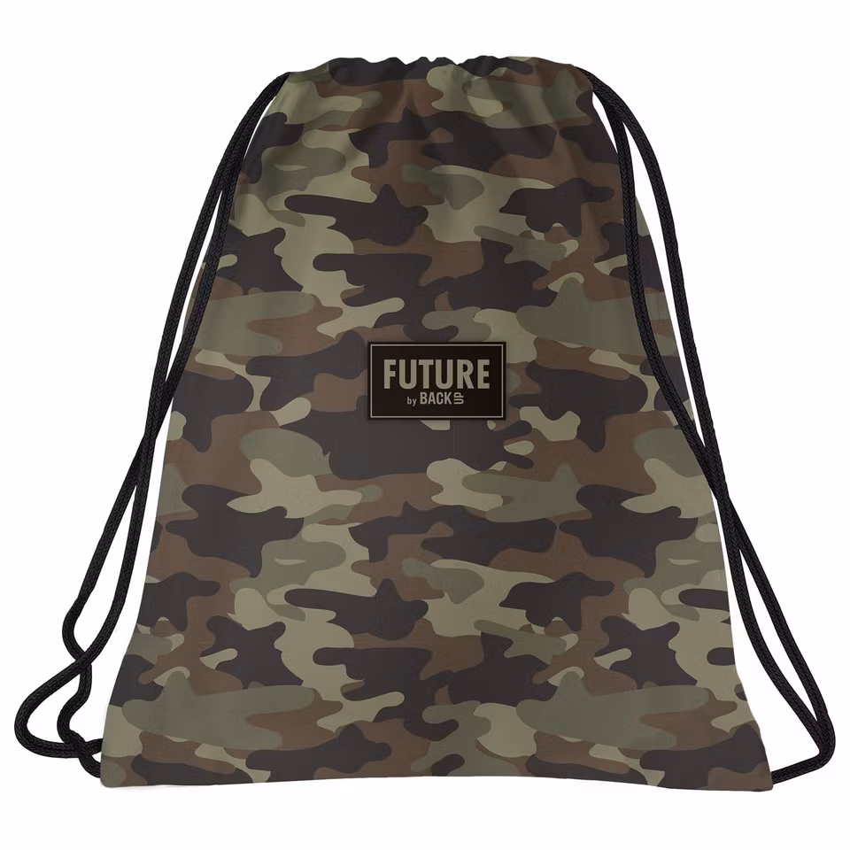 Camouflage Gympapåse för Skolträning och Simhall