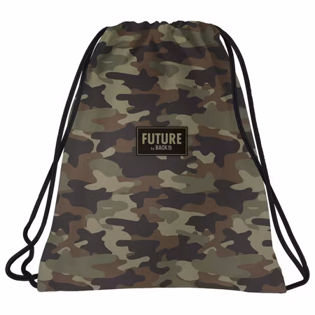 Camouflage Gympapåse för Skolträning och Simhall