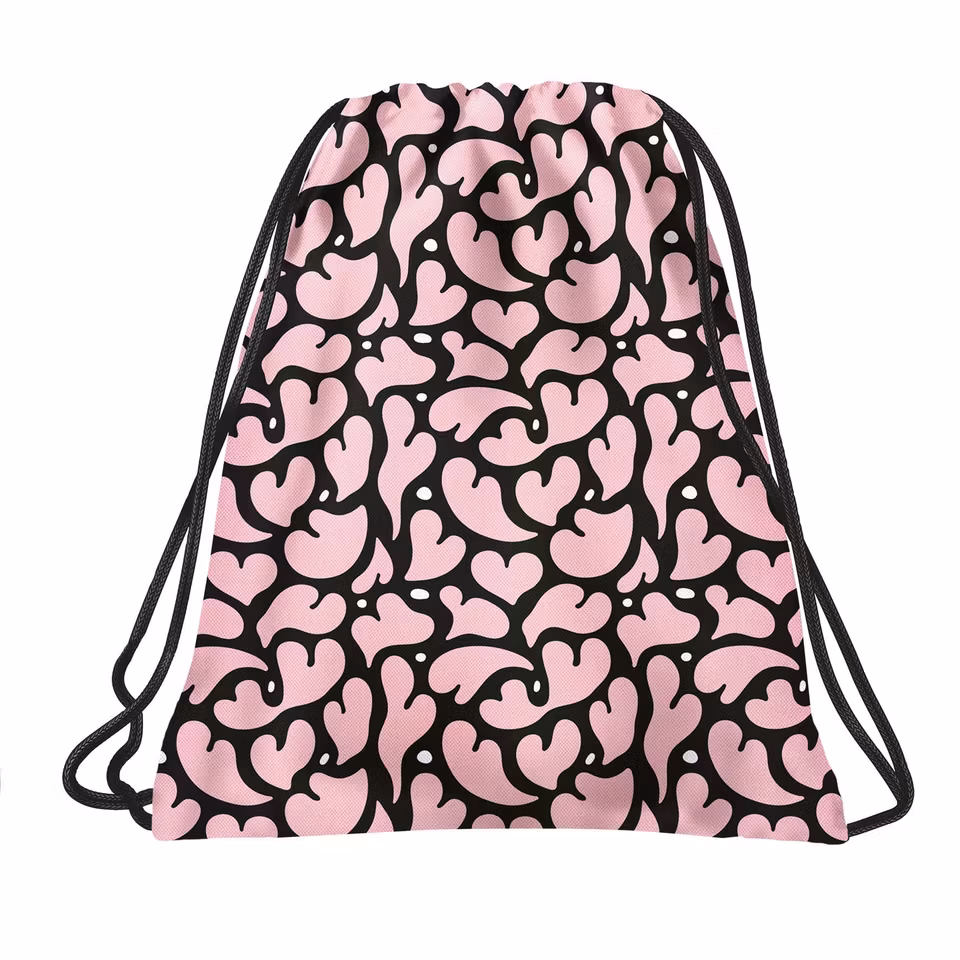 Gympapåse 'Rose Hearts' - Trendig minimalism!