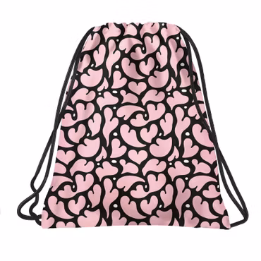 Gympapåse 'Rose Hearts' - Trendig minimalism!