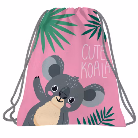 Rosa gympapåse med Koala