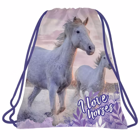 Gympapåse med hästar -I love horses