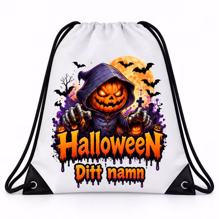 Gympapåse med busigt Halloween-spöke