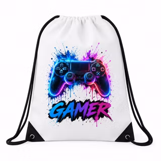 Gympapåse med gamingkontroll & valfritt namn