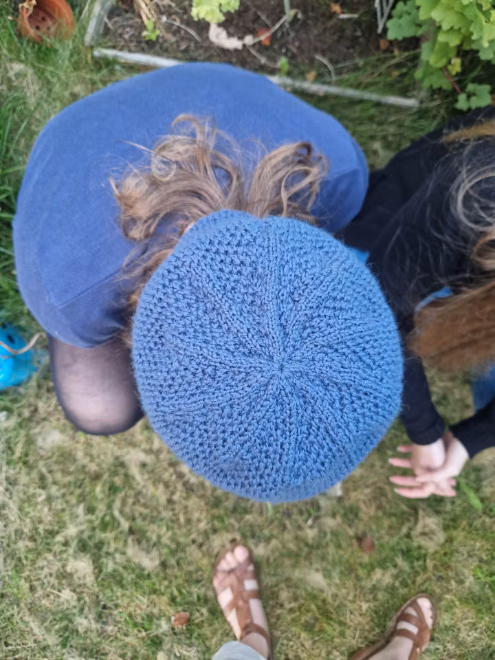 Mössan Fluffy Pearl