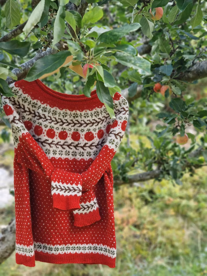 Ingrid Marie sweater