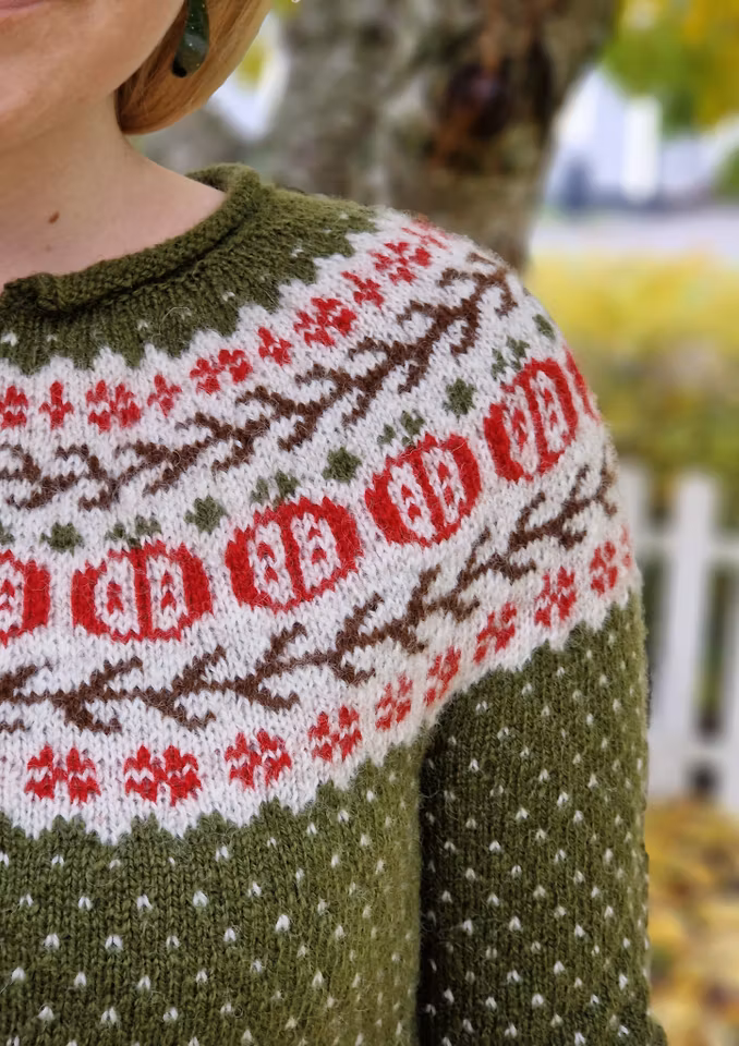 Ingrid Marie sweater