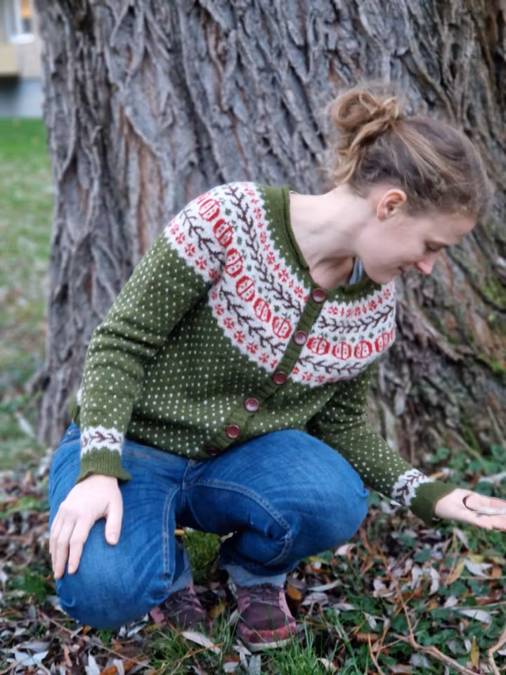 Ingrid Marie sweater