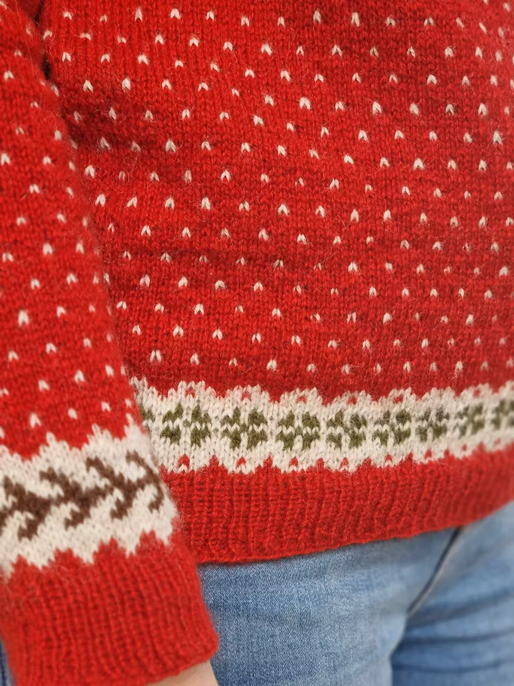 Ingrid Marie sweater