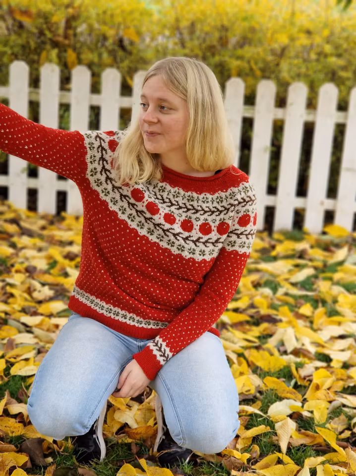 Ingrid Marie sweater