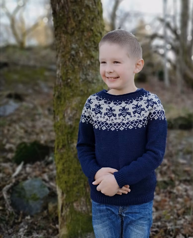 My little beeloved sweater (child)
