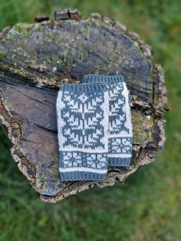 Halvvanten Vinterbarr