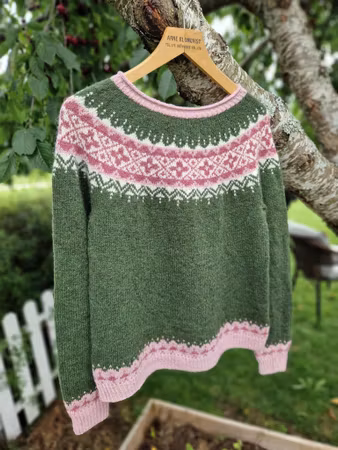 The Nordan sweater