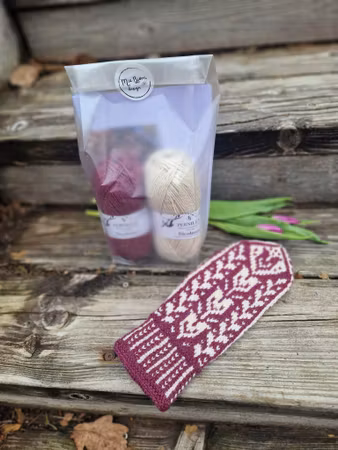 Garnkit Vanten Min Tulpan