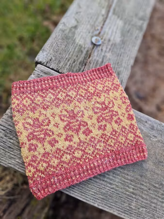 Beeloved cowl