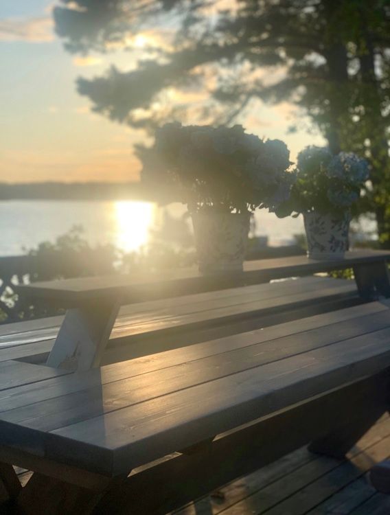 Midsommarbordet Modell M16 ink 2st bänkar