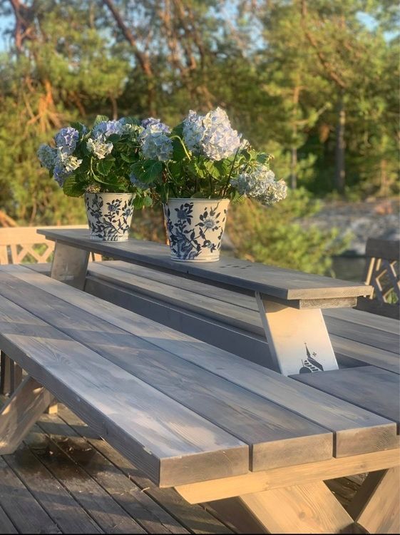 Midsommarbordet Modell M16 ink 2st bänkar