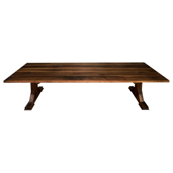 Plankbord utebord i trä