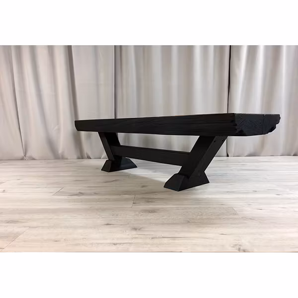 Soffbord tillverkat i ek från visingsö