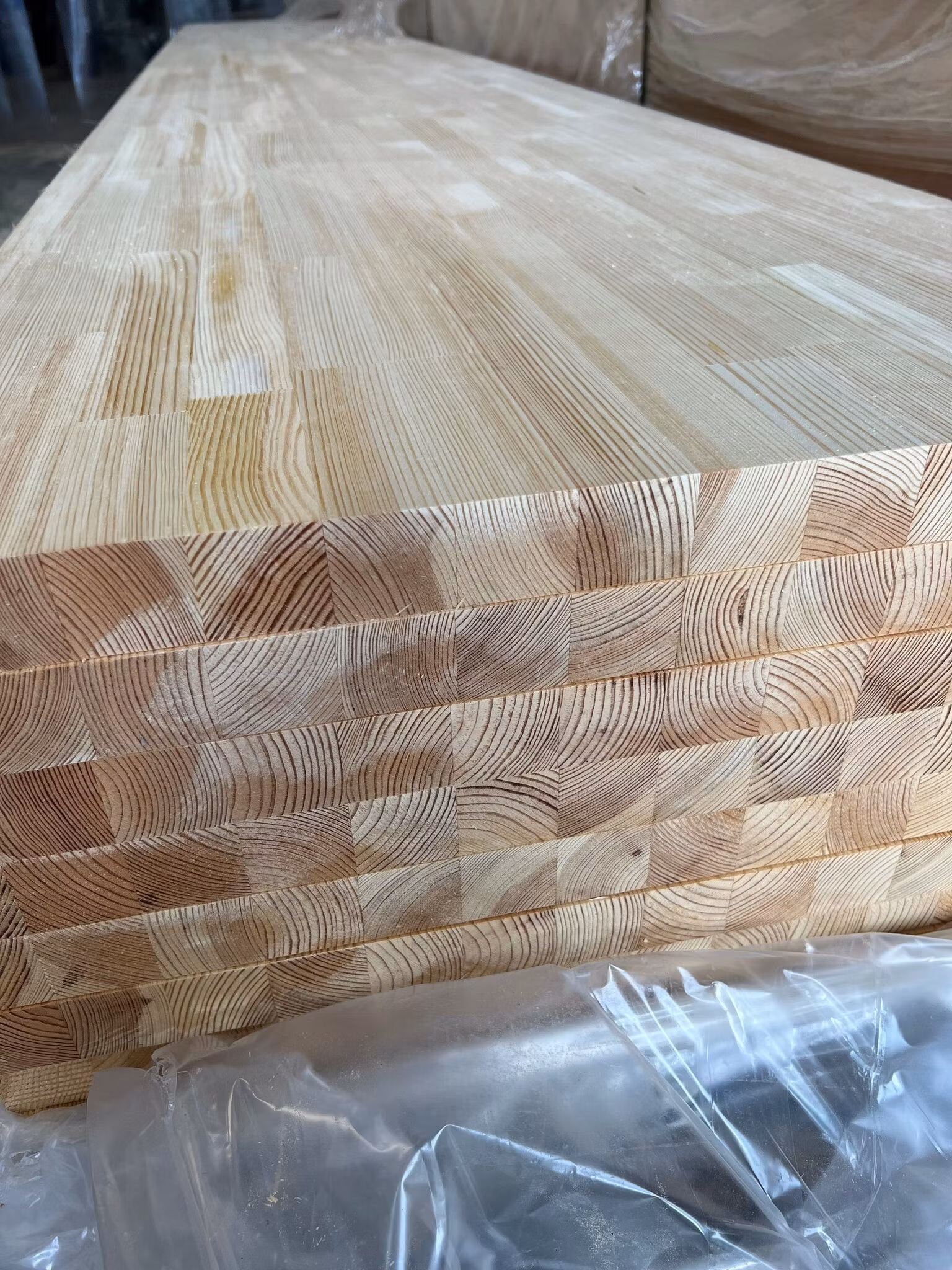 Limfog i furu, fingerskarvad 5000*650*41