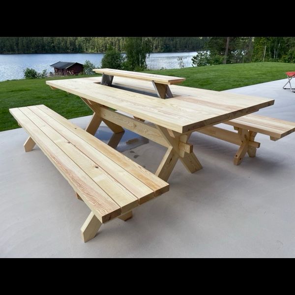 Midsommarbordet Modell M16 ink 2st bänkar