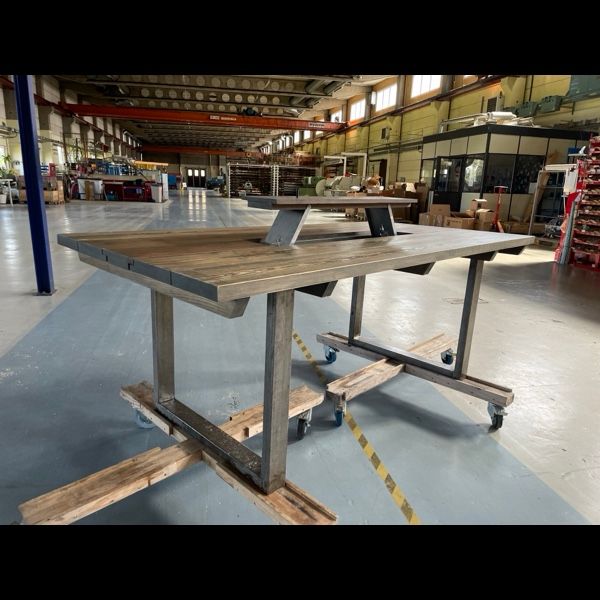 Midsomarbordet modell 24 i furu