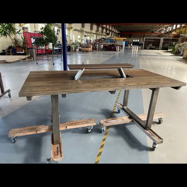 Midsomarbordet modell 24 i furu