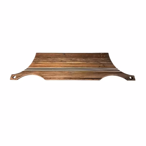 Serveringsfat i valnöt