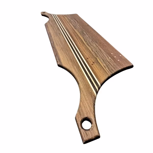 Serveringsfat i valnöt