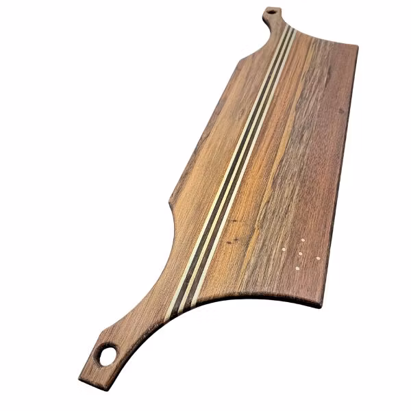 Serveringsfat i valnöt