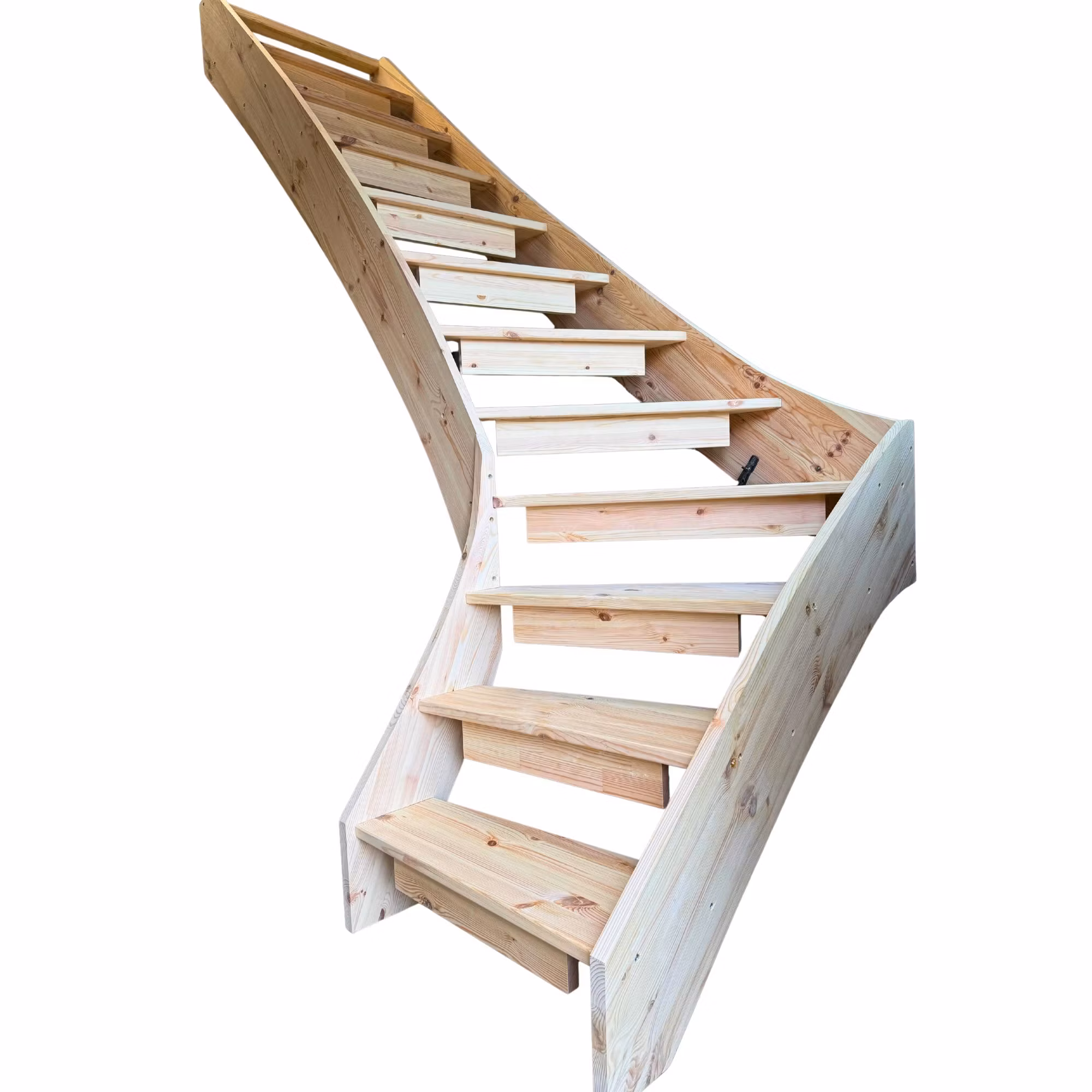 Trappor till loft (furu)