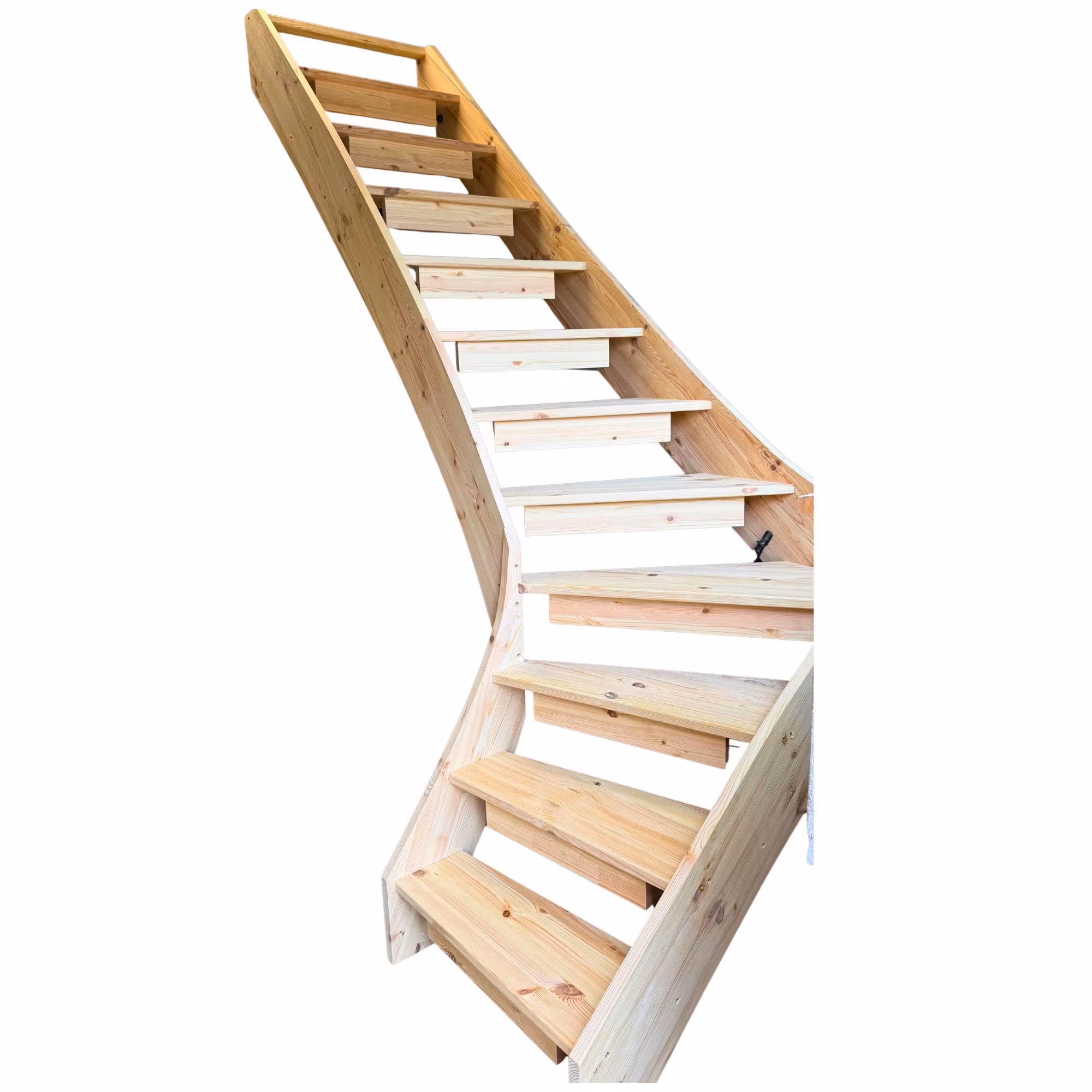 Trappor till loft (furu)