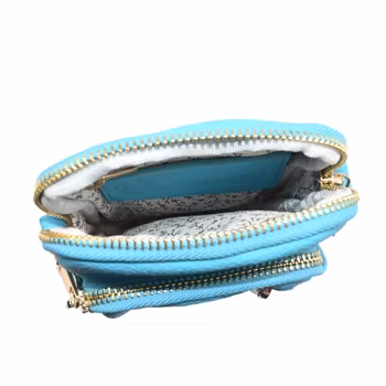 Ida mobilbag i turkis