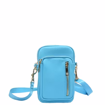 Ida mobilbag i turkis