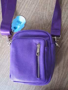 Levi citybag i lilla
