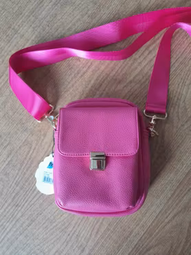 Ida citybag i rosa