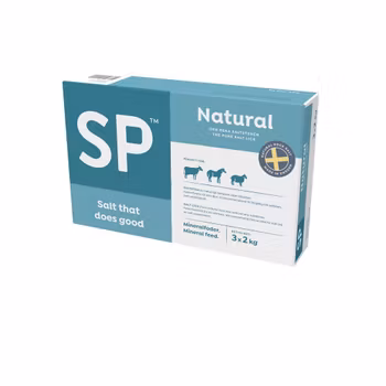 Saltsten Natural 3x2 kg