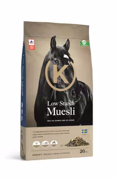 LOW STARCH MUESLI