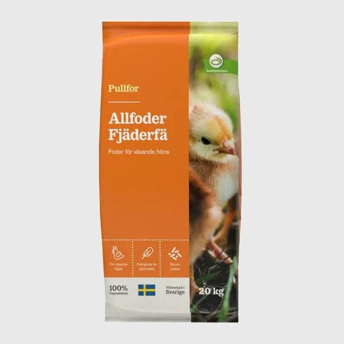 Allfoder Fjäderfä 20kg