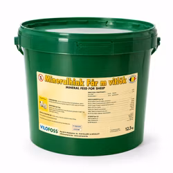 Mineralhink Får med Vitlök 12,5 kg