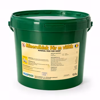Mineralhink Får med Vitlök 12,5 kg