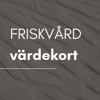 Friskvårdskort